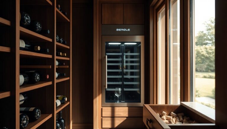 Arredi per cantine domestiche: idee di design e soluzioni su misura