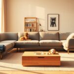 Arredi pet-friendly: come il design riduce lo stress di cani e gatti