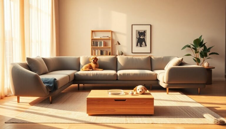 Arredi pet-friendly: come il design riduce lo stress di cani e gatti