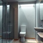 Bagno piccolo: come ottimizzare layout, colori e materiali