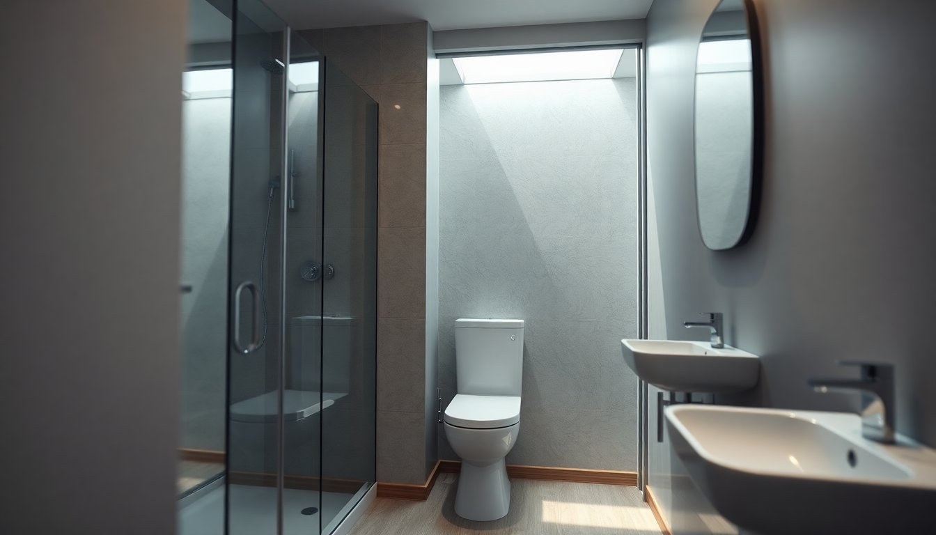 Bagno piccolo: come ottimizzare layout, colori e materiali