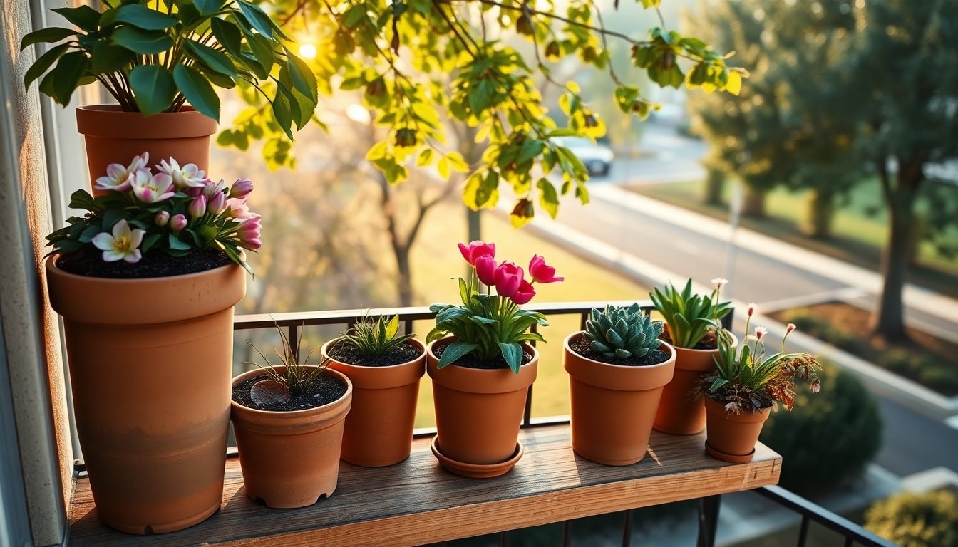 Balcone fiorito sempre: selezione per clima, vasi e abbinamenti
