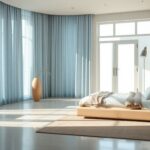 Camera da letto grande: come evitare vuoti e creare armonia