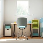 Cameretta che cresce senza stress: mobili modulari, scrivania regolabile e colori calmanti