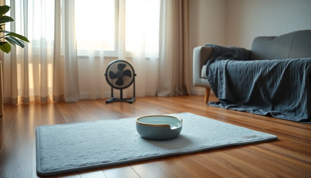 Cani e gatti in casa: prevenire il colpo di calore in modo semplice