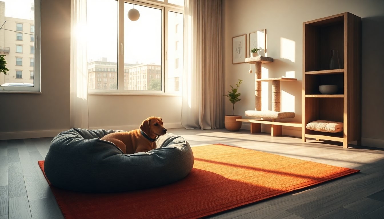 Casa pet-friendly: comfort, sicurezza e stile per cani e gatti
