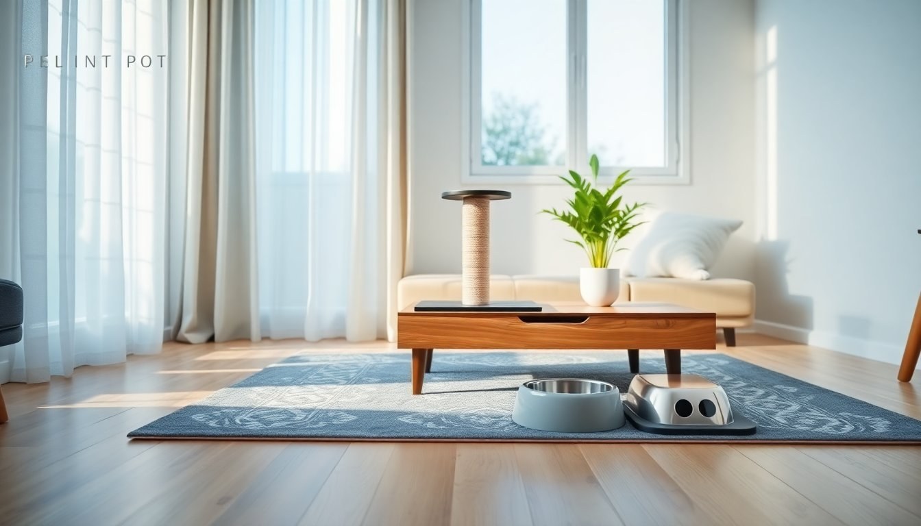 Casa pet-friendly: guida a materiali, tessuti lavabili e layout sicuri