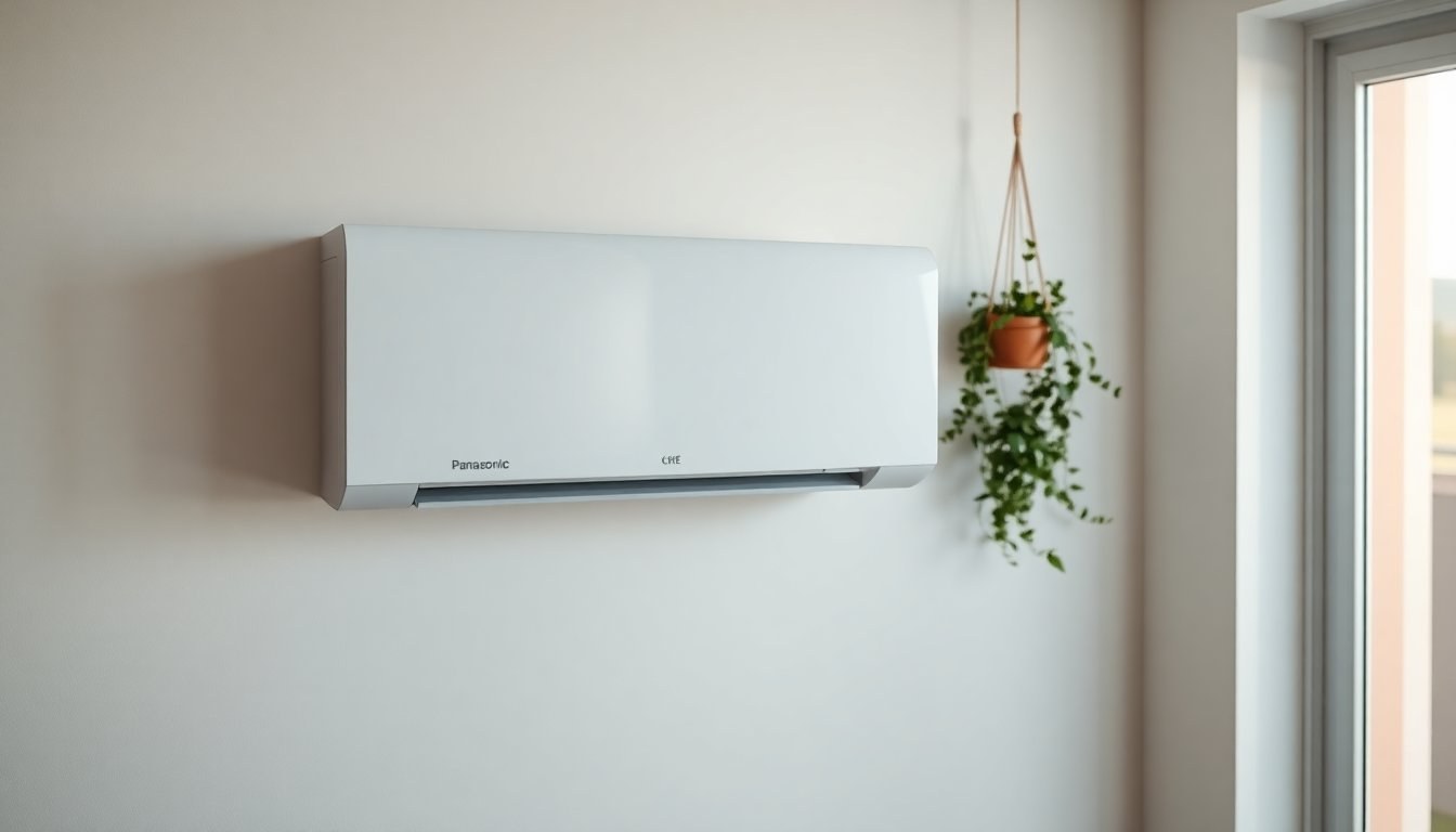 Climatizzatori Panasonic Etherea CKE: efficienza, quiete e aria più pulita per la casa