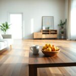 Come arredare un open space in rovere: cucina, pranzo e living in armonia