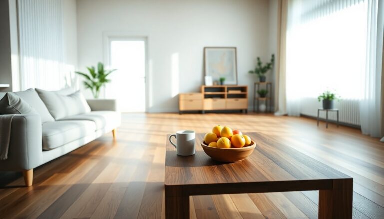 Come arredare un open space in rovere: cucina, pranzo e living in armonia