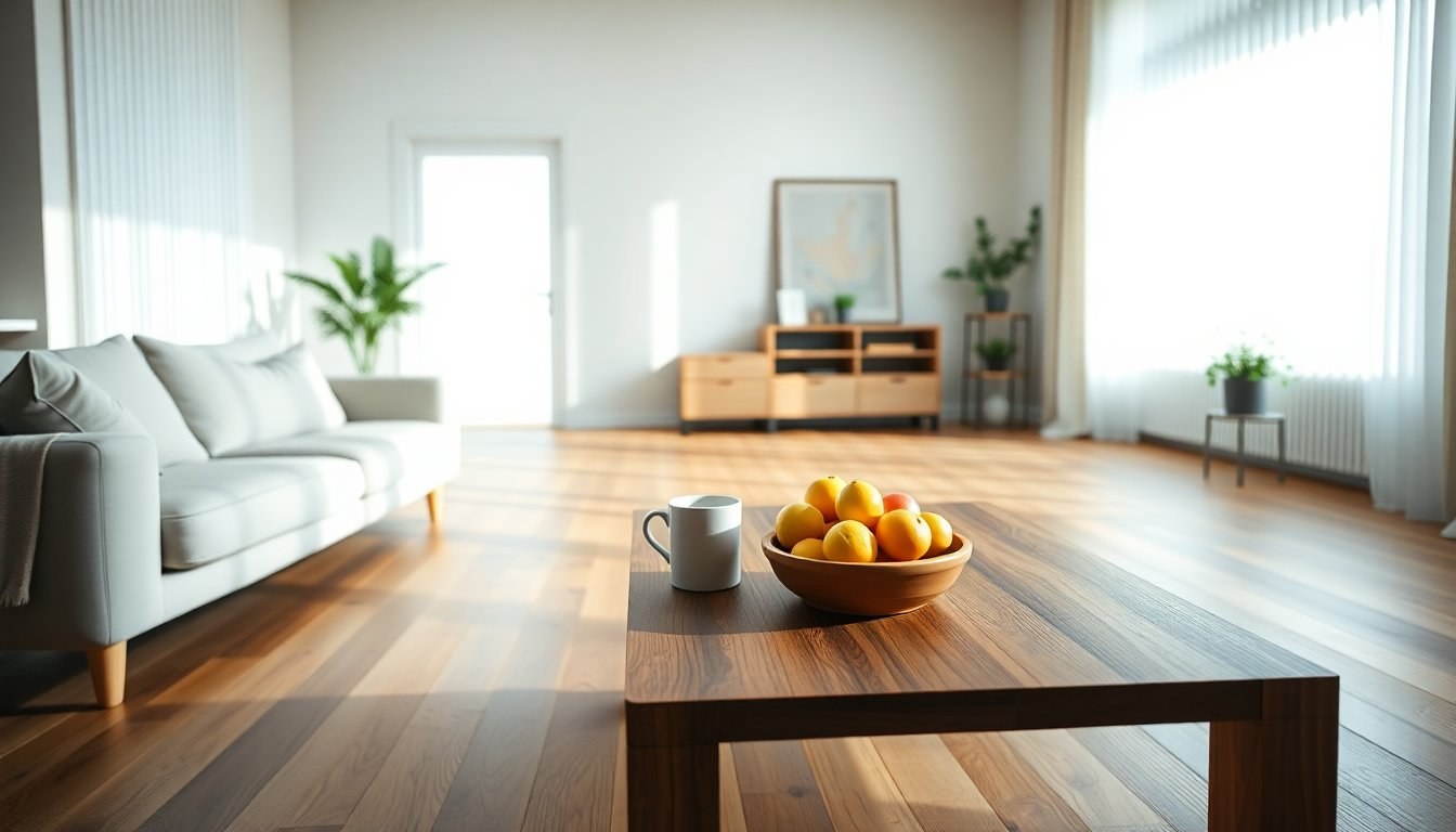 Come arredare un open space in rovere: cucina, pranzo e living in armonia