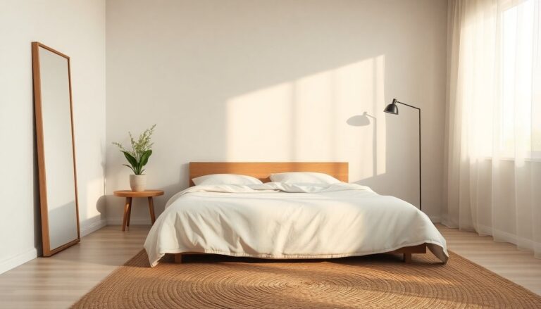 Come ha cambiato il design della camera da letto: minimal e accogliente