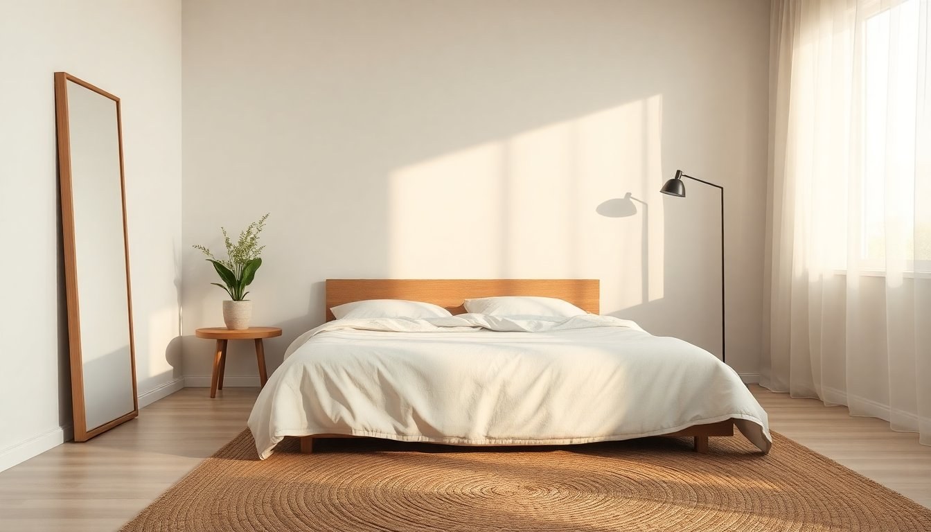 Come ha cambiato il design della camera da letto: minimal e accogliente