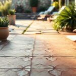 Come la ceramica outdoor trasforma terrazze e giardini in estensioni degli interni