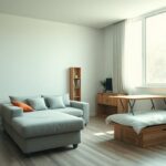 Come organizzare una casa piccola con layout trasformabili
