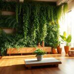 Come progettare una stanza immersa nel verde: ispirazioni e consigli