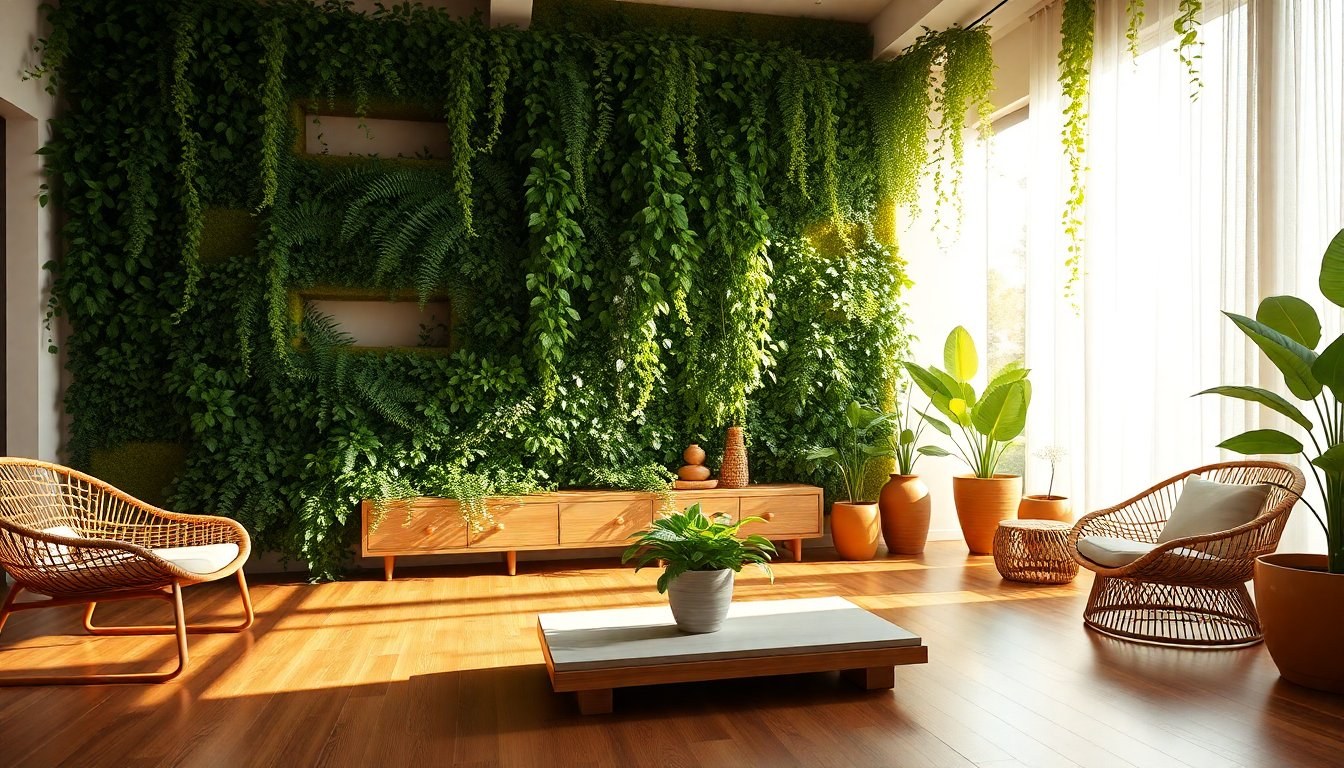 Come progettare una stanza immersa nel verde: ispirazioni e consigli