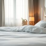 Come rendere la camera da letto più fresca: tessuti, colori e layout