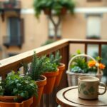 come scegliere le piante antizanzare per il tuo balcone