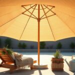 Come scegliere l'ombrellone da giardino ideale per il tuo spazio