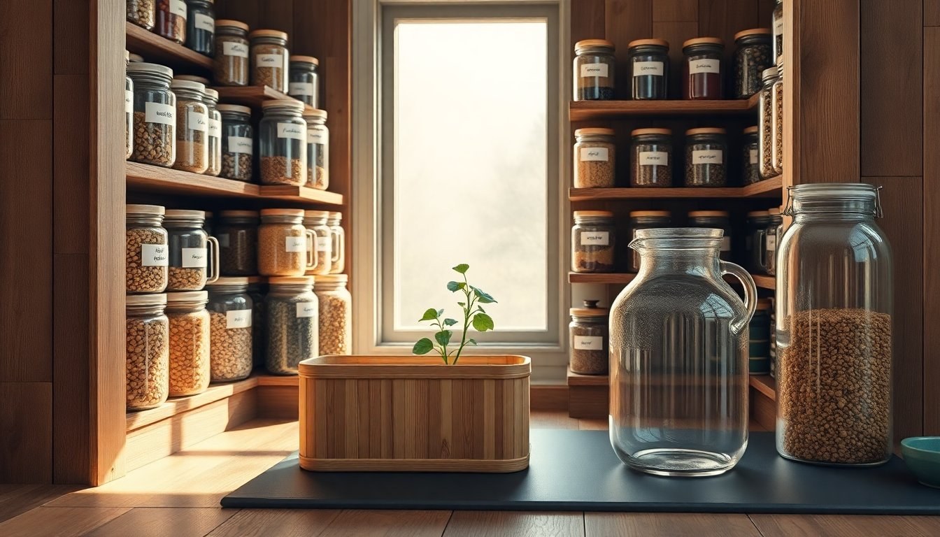 Cucina sostenibile: come organizzare la dispensa e risparmiare