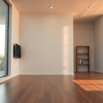 Domotica invisibile: placche minimal, speaker integrati e cablaggi nascosti