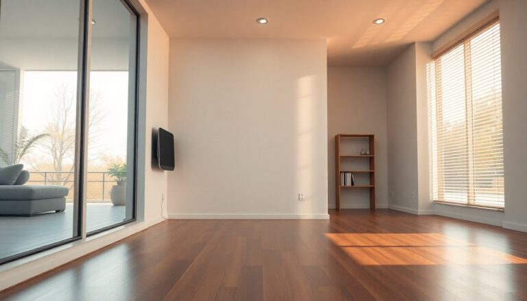 Domotica invisibile: placche minimal, speaker integrati e cablaggi nascosti