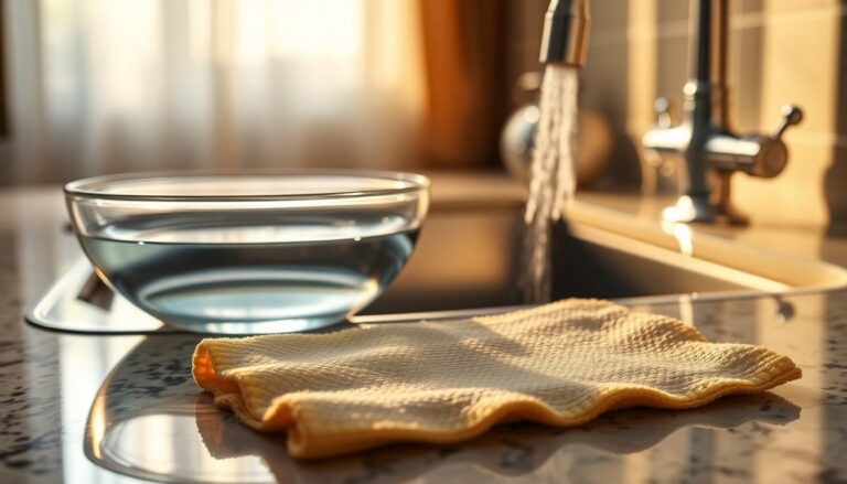 Elimina microplastiche dagli utensili: consigli su spugne in cucina