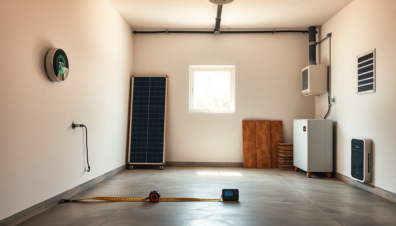 Garage carbon neutral: 5 interventi pratici per risparmiare energia