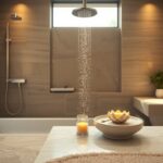 Guida al bagno spa in casa: doccia emozionale, pietra, luci e aromi