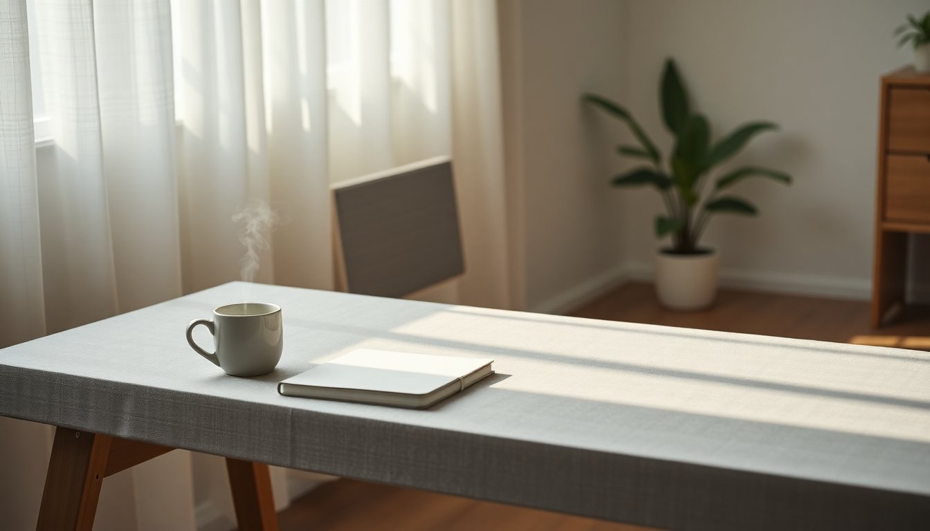 Home office sereno: come superare l’open space di casa