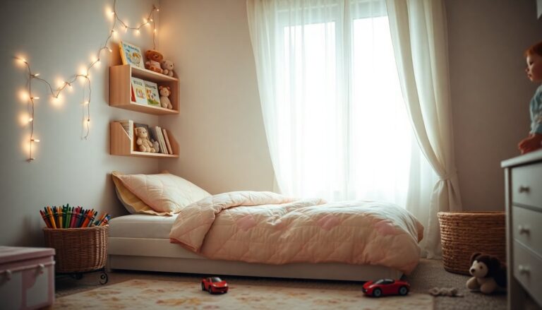 Idee creative per arredare la cameretta delle bambine con stile e funzionalità