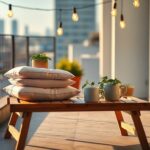 Idee creative per arredare terrazzi piccoli con stile e funzionalità