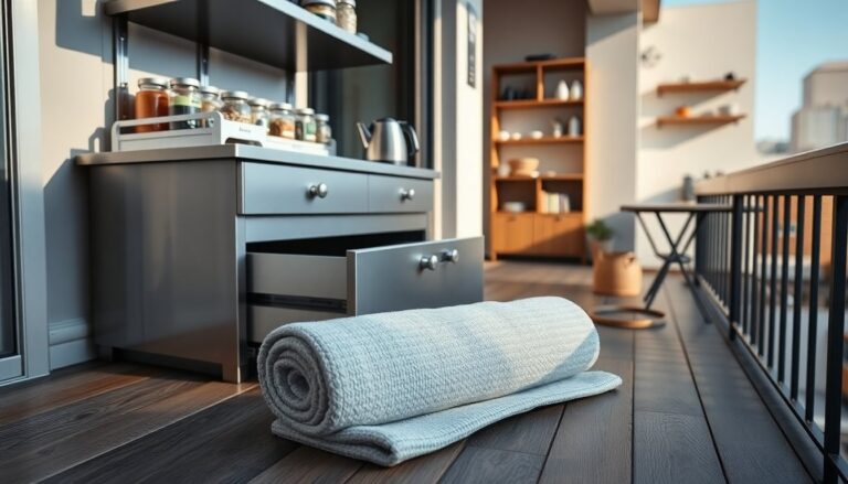 Idee furbe per una piccola cucina funzionale in appartamento