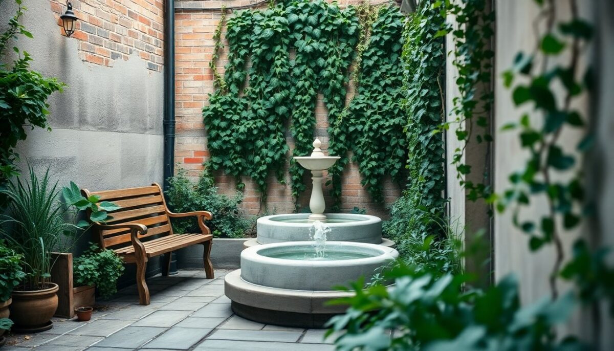 Idee pratiche per arredare un giardino piccolo e aumentarne la percezione di spazio