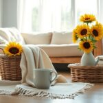 Idee ripetibili per un mood vacanza con tessili naturali