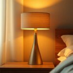 Lampada da comodino e luce della camera da letto: guida pratica tra paralumi, materiali e stratificazione