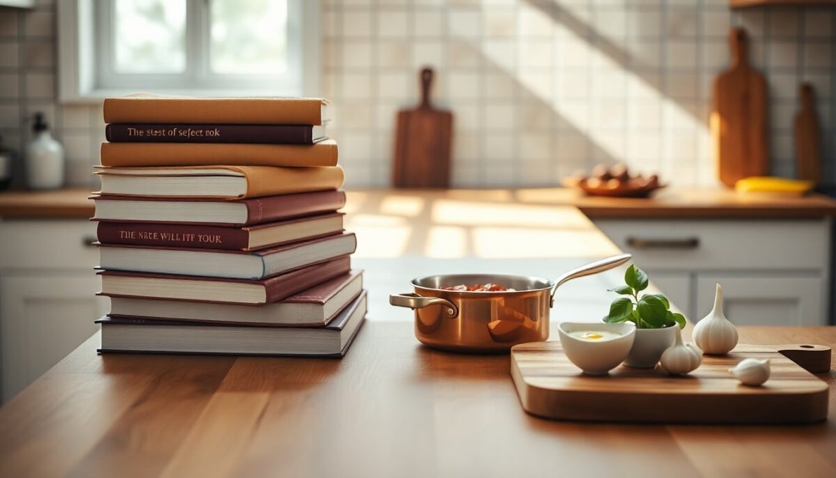 Libri sulla cucina: cinque volumi per idee, sapori e progetti