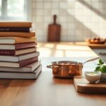 Libri sulla cucina: cinque volumi per idee, sapori e progetti