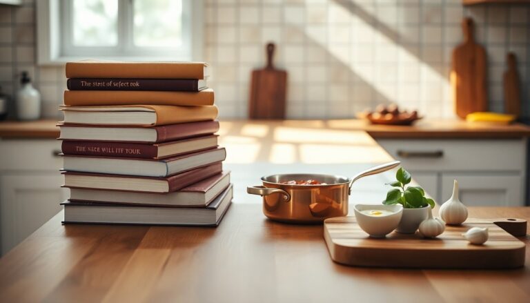 Libri sulla cucina: cinque volumi per idee, sapori e progetti