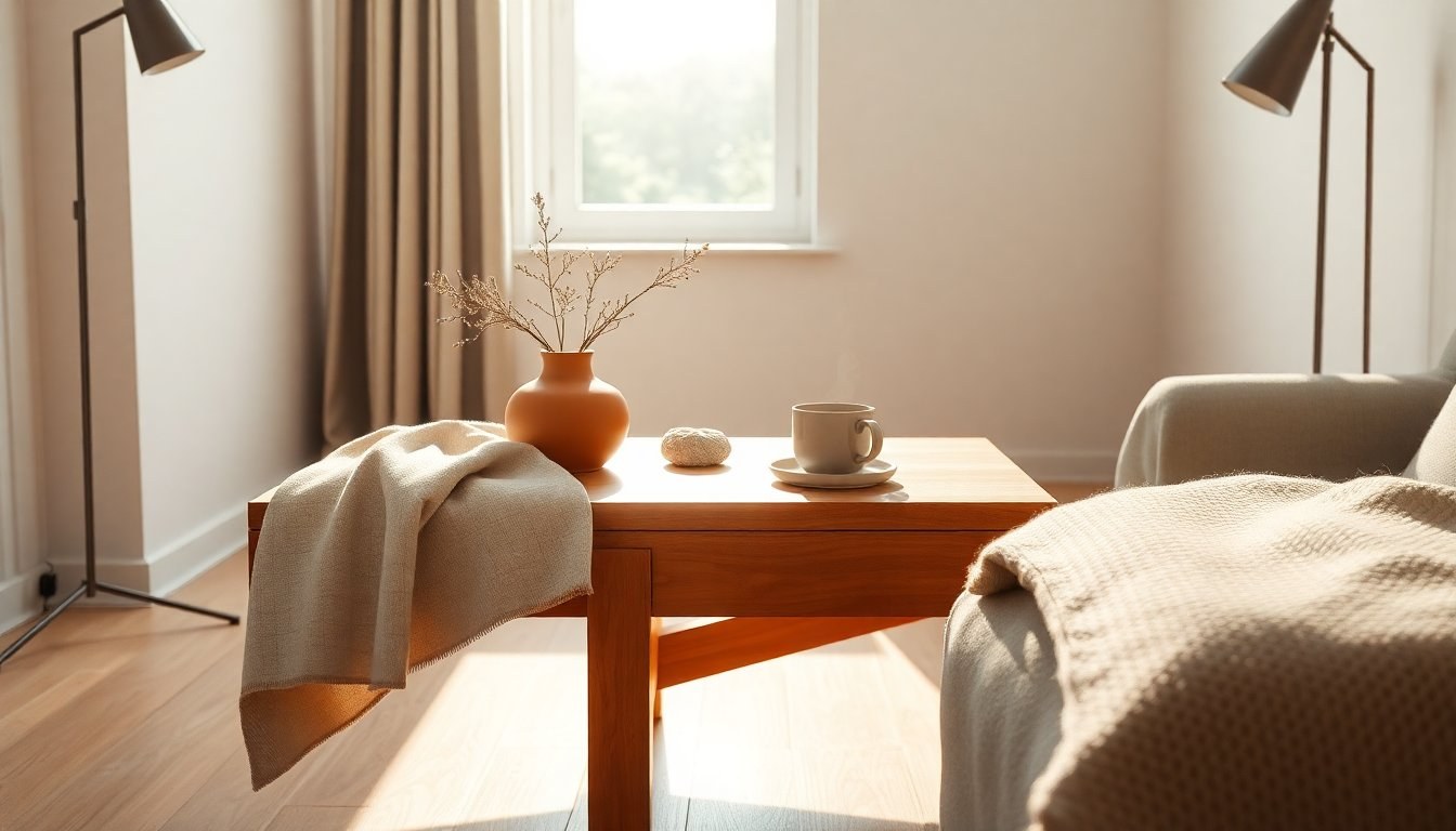 Minimalismo caldo per case accoglienti: guida completa