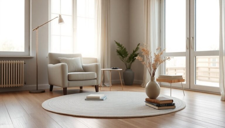 Minimalismo caldo: step per passare da freddo a accogliente con legni chiari, tessili tattili e palette terrose