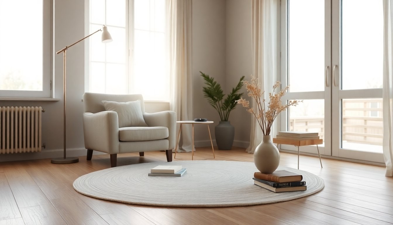 Minimalismo caldo: step per passare da freddo a accogliente con legni chiari, tessili tattili e palette terrose