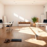 Open space domestico: vantaggi e svantaggi di un ufficio in casa