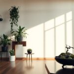Piante d’interni e design: come usarle per dare struttura agli spazi di casa