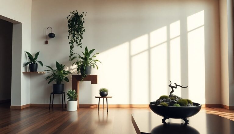 Piante d’interni e design: come usarle per dare struttura agli spazi di casa