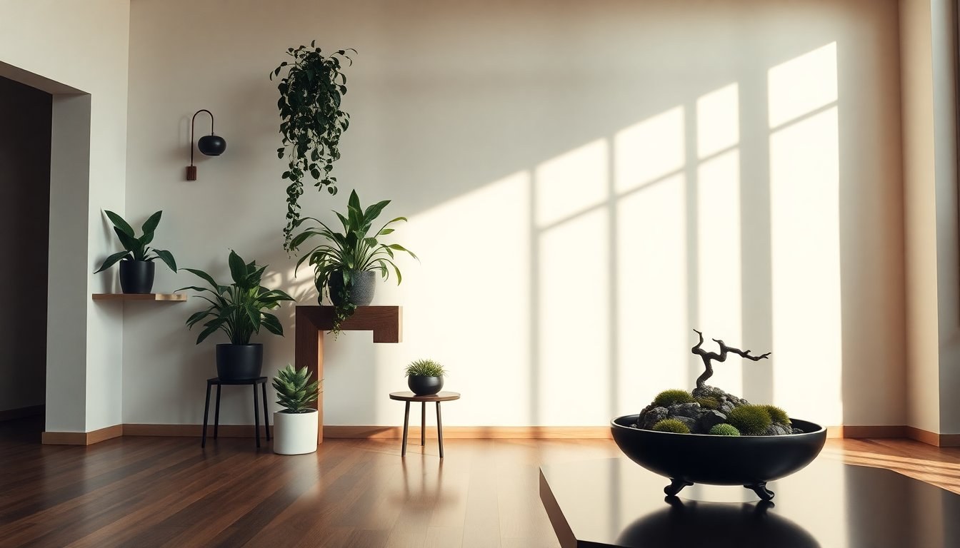 Piante d’interni e design: come usarle per dare struttura agli spazi di casa