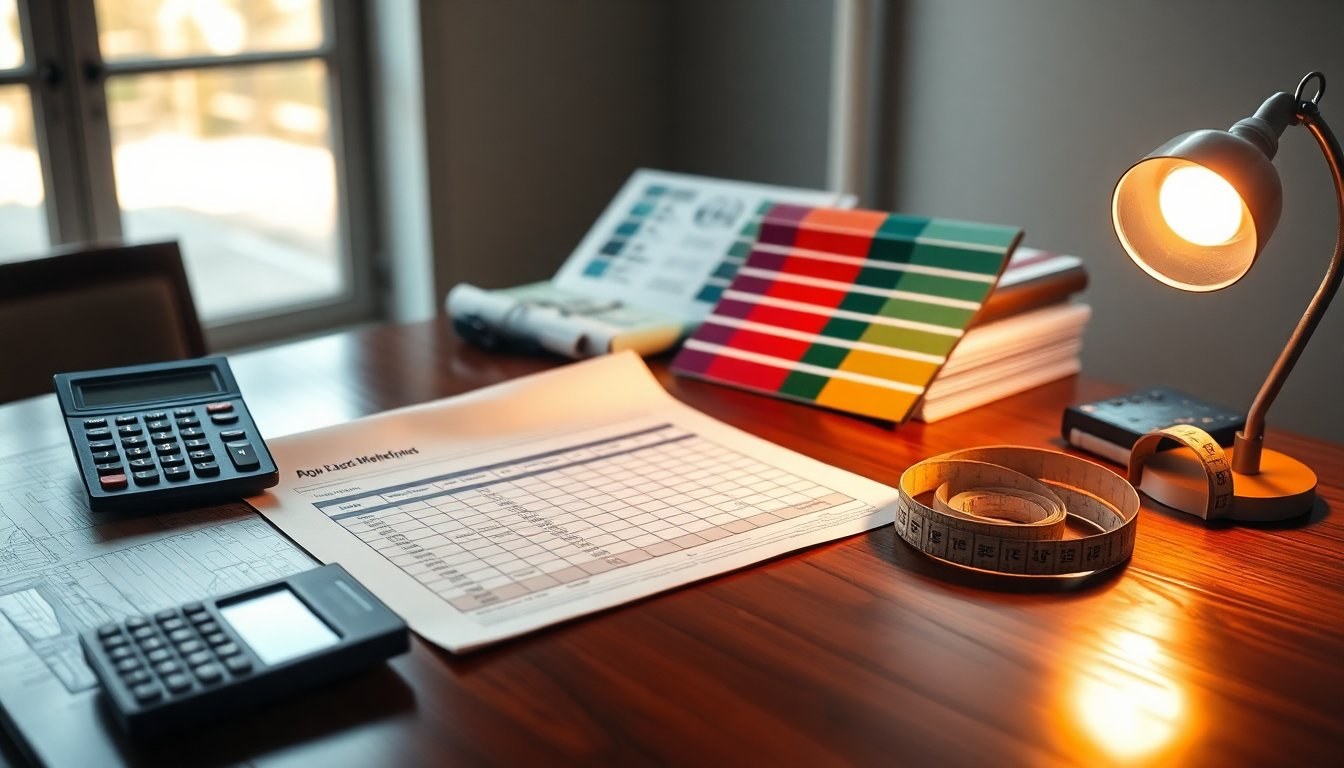 Preventivo d'arredo immediato: come stimare il budget stanza per stanza