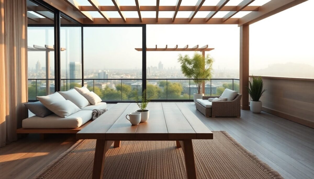 Progettare il terrazzo come stanza in più: continuità indoor-outdoor