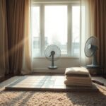 Proteggere i cani dal caldo in casa: strategie essenziali